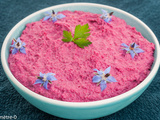 Houmous de betterave