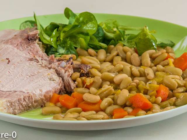 Recettes de Flageolets et Porc