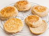 Muffins anglais (recette maison)