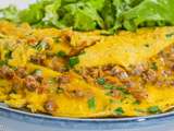 Omelette aux coques