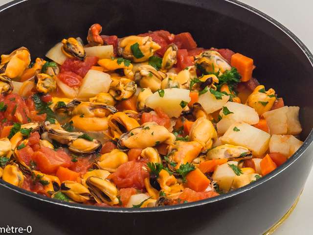 Recette Moules Et Crevettes Décortiquées Surgelées Recettes de Moules