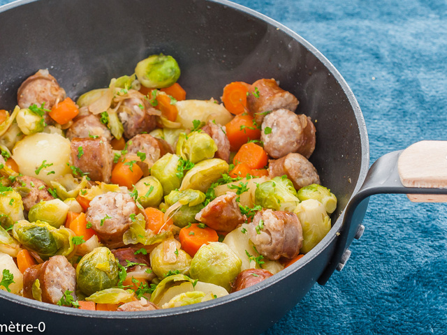 Recettes de Chou et Saucisse