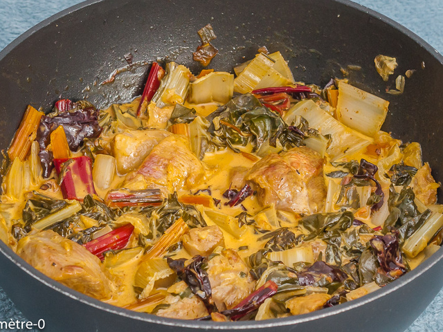 Recettes de Sauce au curry et Dinde