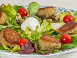 Polpette d’aubergine au grana padano