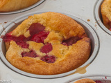 Popovers aux framboises