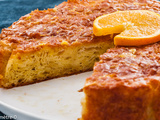 Portokalopita, gâteau grec à l’orange