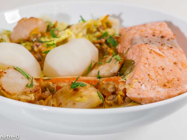 Soupe de pot au feu aux vermicelles - Recette par kilometre-0