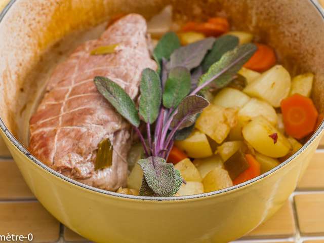 Recettes de Rôti de Porc et Pomme de terre