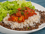 Rougail végétarien