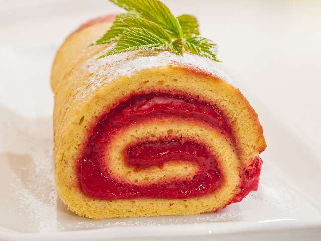 Recettes De Roule Et Framboises