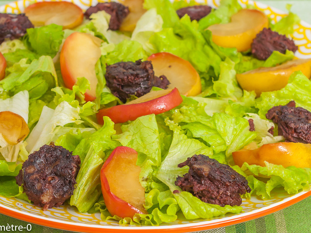 Recettes de Boudin noir et Salades