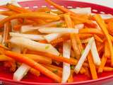 Salade de carotte et chou rave