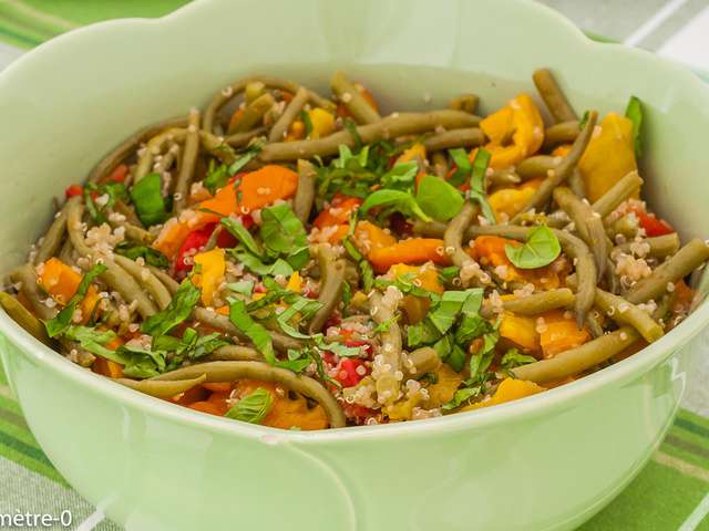 Recettes De Haricots Verts Et Poivrons