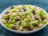 Salade verte des cyclades