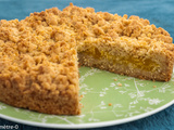 Sbriciolata à la mangue et à la noix de coco