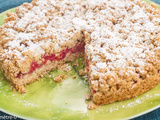 Sbriciolata aux framboises