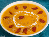 Soupe de butternut aux pommes de terre et chorizo