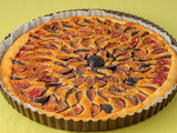 Tarte aux figues et à la pâte d’amandes