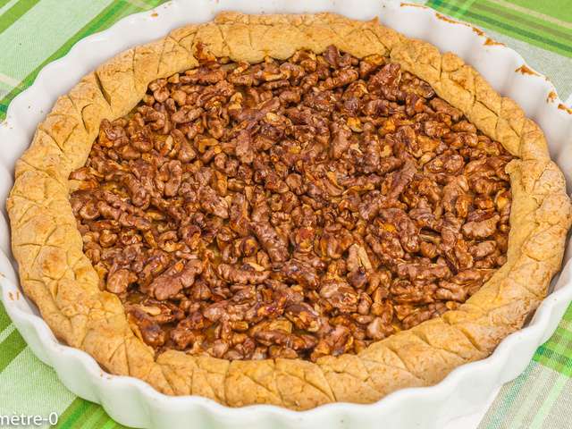 Recettes de Tarte aux Noix et Miel
