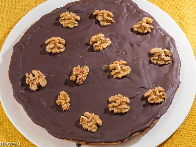 Tarte Aux Noix Et Au Chocolat
