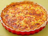 Tarte aux tomates et au Beaufort