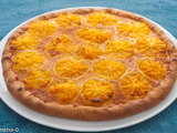 Tarte gourmande aux oranges