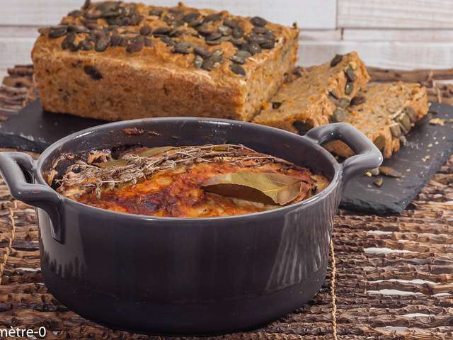 Recettes de Terrine de porc et Porto