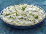 Tzatziki à la menthe