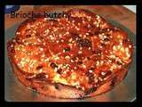 Brioche butchy au thermomix pour le ronde