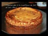 Cheesecake à la Confiture de Lait et aux Mars