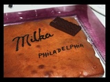 Gâteau au Philadelphia Milka