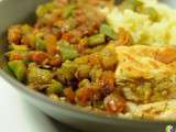 Testez notre recette de couscous de poulet aux légumes