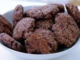 Cookies au chocolat ( facile, rapide, vegan)