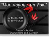 Concours “Mon voyage en Asie”