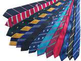 Customized ties for professionalism and identity