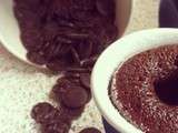 Mi-cuit au chocolat pour La Ronde Interblogs #22
