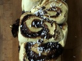 Brioche en chocolate rolls (façon gâche vendéenne et ganache aux Pyrénéens !)