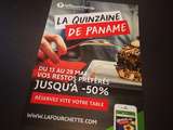 Bon plan : La quinzaine de Paname par Lafourchette