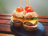 Fast and fingers-food : les champi'burgers
