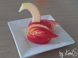 Red Apple Swan