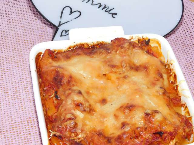 Recettes De Cannelloni Et Jambon