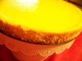 Cheesecake à la clémentine