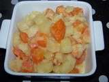 Cocotte de carottes et de panais
