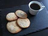 Cookies au chocolat blanc et aux céréales