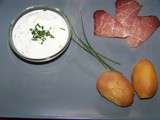 Fromage blanc aux herbes