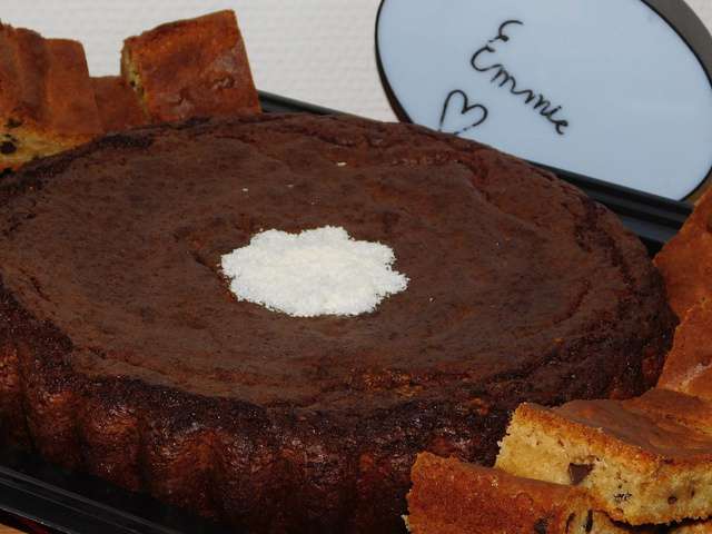 Recettes de Gâteau au Chocolat et Noix de coco