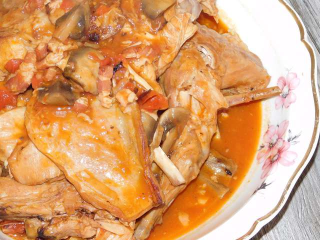Recette De Lapin Chasseur Facon Grand Mere