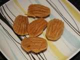 Mini madeleines au thon. (thermomix)