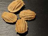 Mini madeleines aux noix