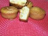 Mini muffins au nougat